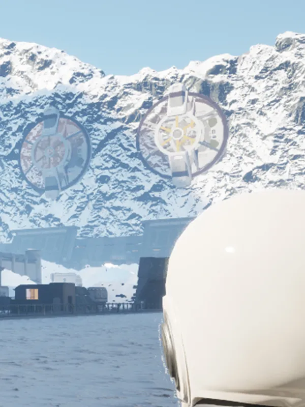 Snowy Cinematic - Image 1