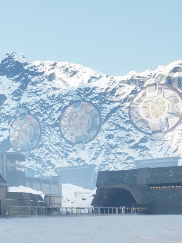 Snowy Cinematic - Image 2